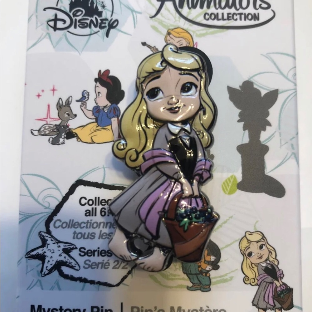Disney animators aurora pin